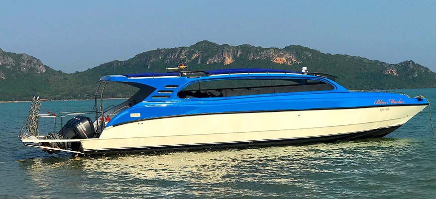 port side Blue Marlin