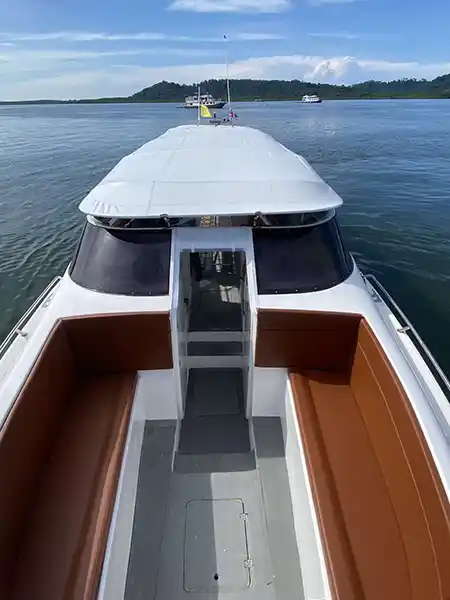front deck Wave Rider