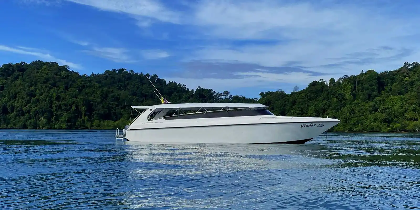speedboat wave rider