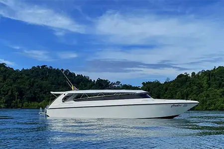 MV Wave rider side side view