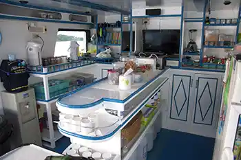 self service counter